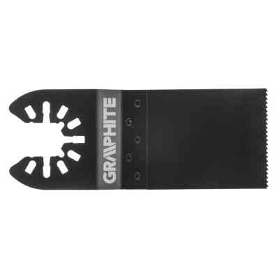 Полотно Graphite пильное погружное по металлу, для реноватора, 34мм (56H055) Винница