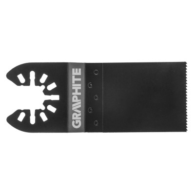Полотно Graphite пиляльне занурювальне по металу, для реноватора, 34мм (56H055) Вінниця - фото 1