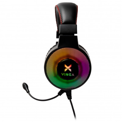 Навушники Vinga HSCU-100 Gaming LED Black (HSCU-100) Вінниця - фото 9