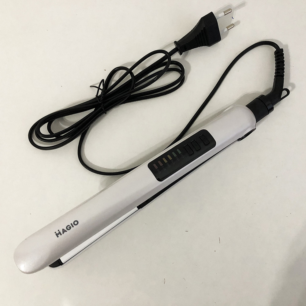 Утюжок выпрямитель для выпрямления MAGIO MG-586, Професиональный выпрямитель для укладки волос NK-57 Львов - изображение 7