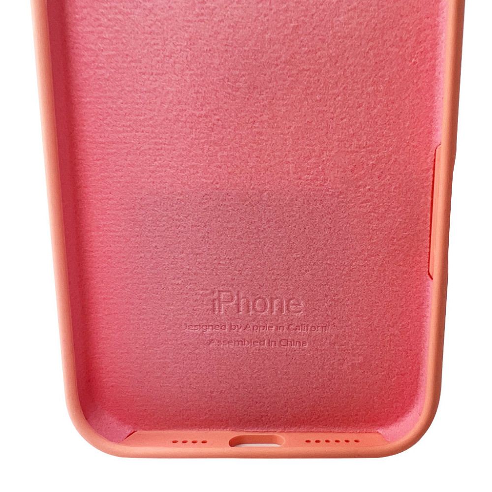 Чохол для смартфона Silicone Full Case AA Open Cam for Apple iPhone 16 Pro 37,Grapefruit Киев - изображение 3