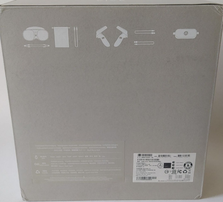 Окуляри віртуальної реальності HTC VIVE XR Elite 99HATS002 Нові! Харків - фото 1