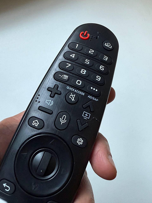 Пульт дистанційного керування AKB02965-142 MR20GA для LG Smart TV з голосовим керування та гіроскопом Кам'янське - фото 4