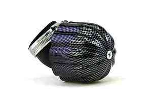 Фільтр повітряний (нульовик) Ø42mm, 45*, дзвін (карбон) EVO-3 Київ