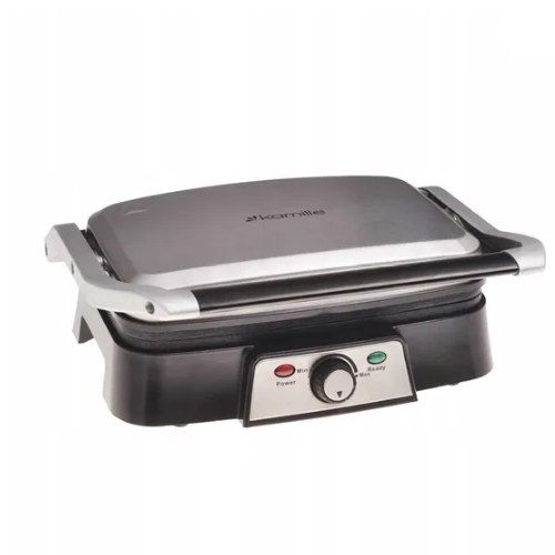 Електричний гриль 1500W 6707 KAMILLE Житомир - фото 7