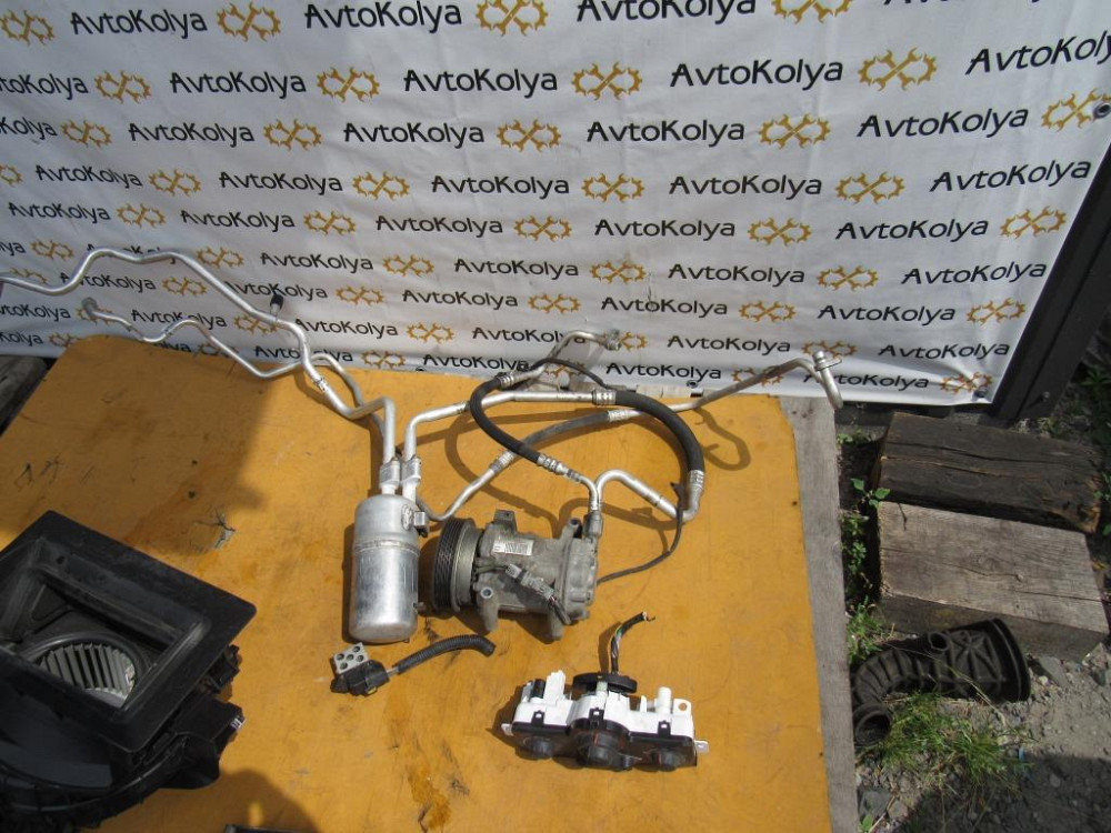 Комплект кондиціонера Renault Kangoo 1.5 dci 2008-2012 Ковель - фото 1