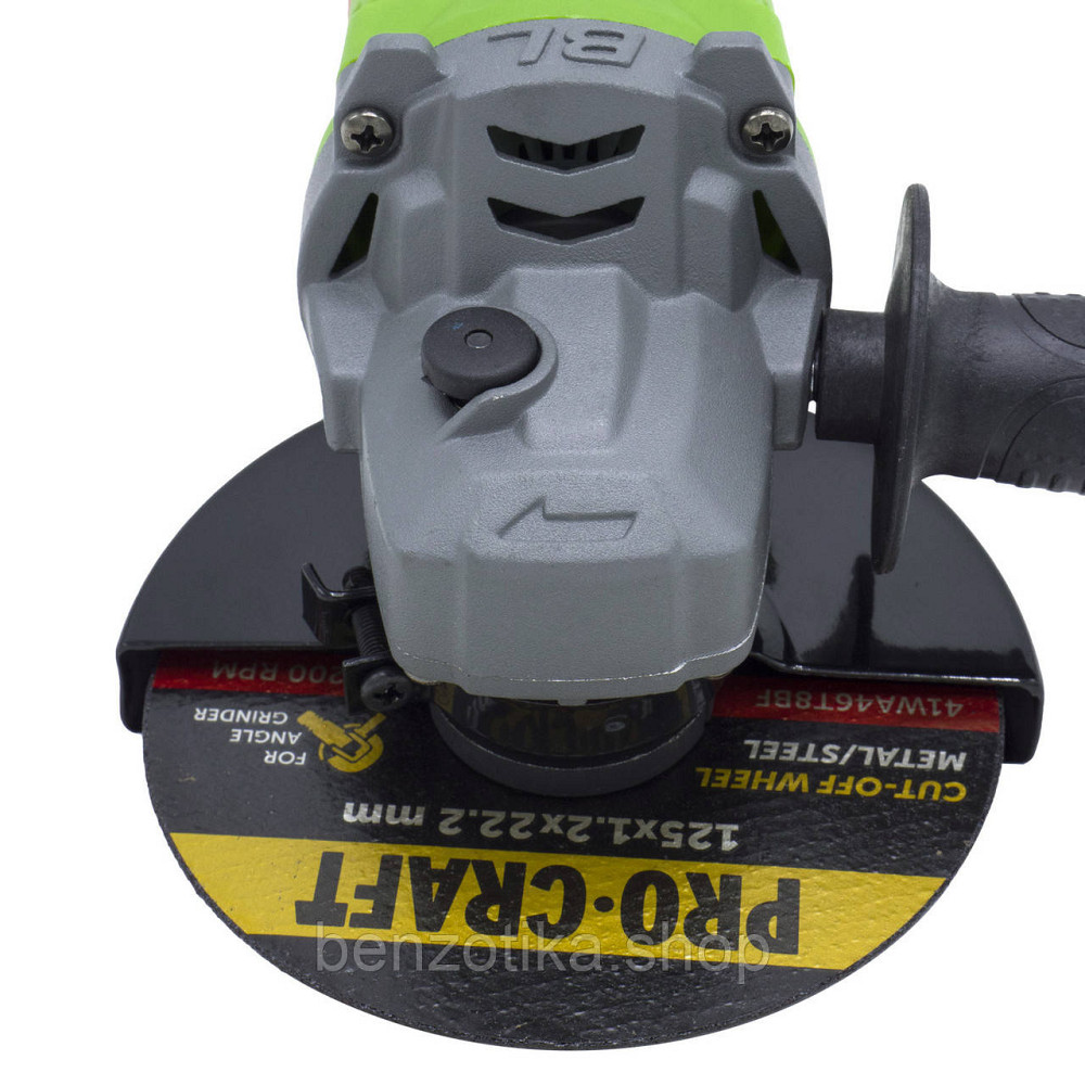 Акумуляторна болгарка Procraft PWA125 (1 акб 4Аг) Київ - фото 7