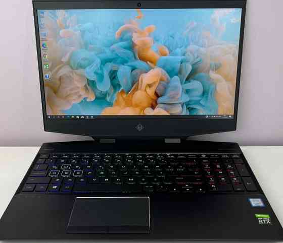 HP OMEN RTX 2060 6 Gb i7-9750H RAM 16 Gb SSD 512Gb Гарантія.Ноутбук Київ