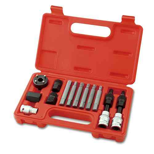 Набір знімачів шківа генератора 13ед. TOPTUL JGAI1301 Одеса