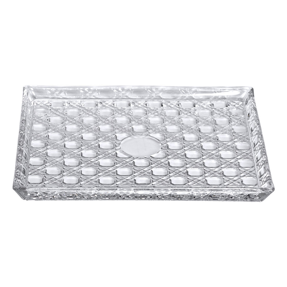 Блюдо для закусок Lirmartur скляне 24,5*20,5*2 см HP-YH-38 Коломия - фото 2