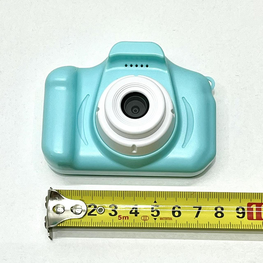 Фотоапарат дитячий відео фото ігри прослуховування музики підтримує microSD Бірюзовий (C 48359) Чернігів - фото 8