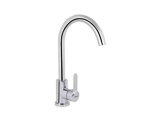 Смеситель на мойку хром Pure 015F (k35) BRIPUR015FCRM ТМ Brinex Киев