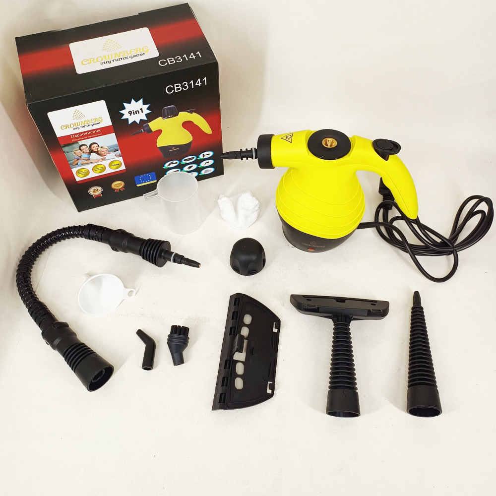 Компактный паровой утюг для путешествий, Портативная паровая щетка, Ручной ополаскиватель HY-13 Львов - изображение 6