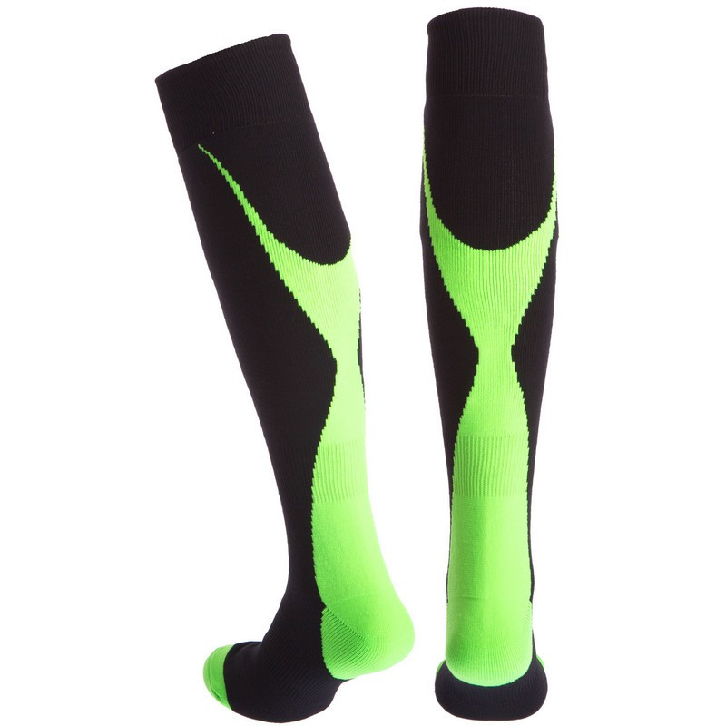 Гетры футбольные взрослые KS-04 L Вишнёвое - изображение 2