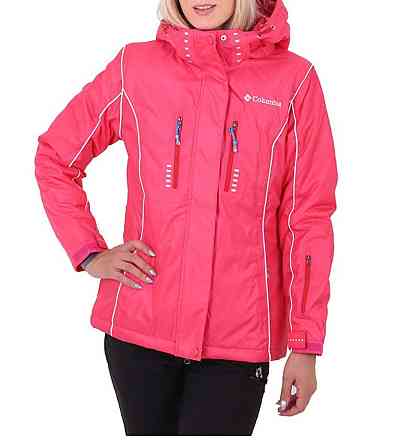 Женская горнолыжная термо куртка 