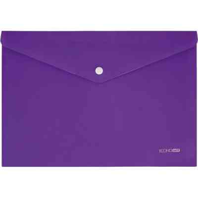 Папка - конверт Economix А4 180 мкм, непрозрачная, фактура "помаранч", фиолетовая (E31305-58) Винница