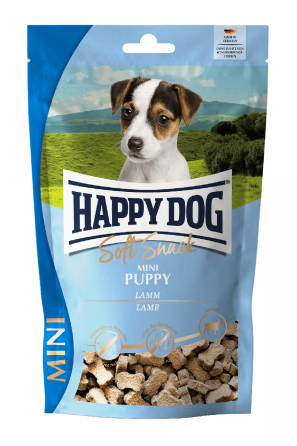 Ласощі Happy Dog Soft Snack Mini Puppy для цуценят дрібних порід (лосось/кролик), 100 г Вінниця
