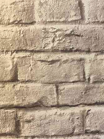 Шпалери вінілові на флізеліні Marburg Loft superior1.06х10 коричневі під цеглу 34119 Київ