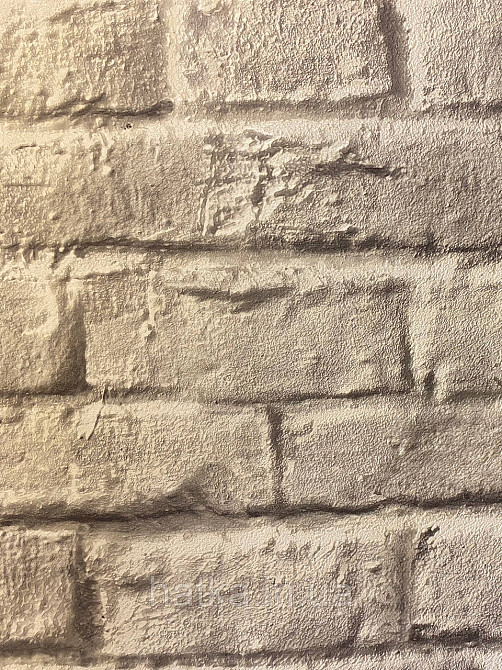 Шпалери вінілові на флізеліні Marburg Loft superior1.06х10 коричневі під цеглу 34119 Київ - фото 3