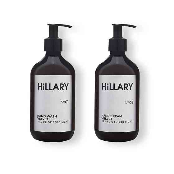 Крем для рук & Мило для рук Hillary Hand Velvet Киев