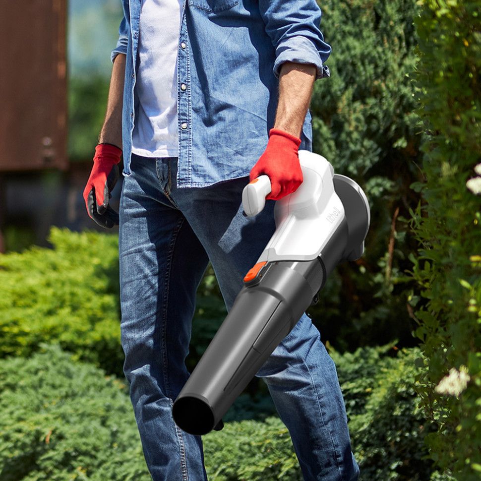 Повітродувка-пилосос садовий Litheli живлення від павербанку Power Bank Litheli 10000mAh 45W 2А Вінниця - фото 7