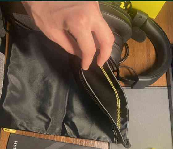 Наушники Hator HYPERGANG EVO ELITE в отличном состоянии 10/10! Киев