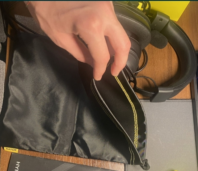 Навушники Hator HYPERGANG EVO ELITE в чудовому стані 10/10! Київ - фото 2