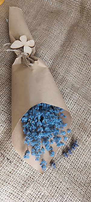 Букетик - комплімент з лаванди. Ірпінь - фото 4