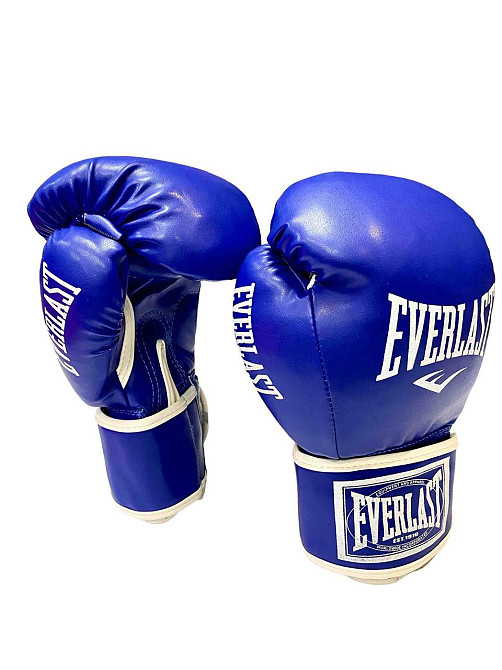 Рукавички боксерські EWERLAST стрейч 8 oz Вишневе - фото 1
