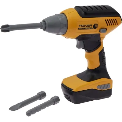 Игровой набор Otamanko шуруповерт на батарейках желтый (T002) Винница - изображение 1