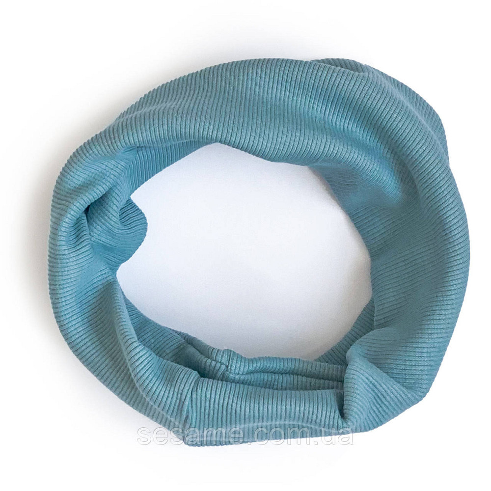 Снуд детский Голубой, шарф-снуд для ребёнка Харьков - изображение 1