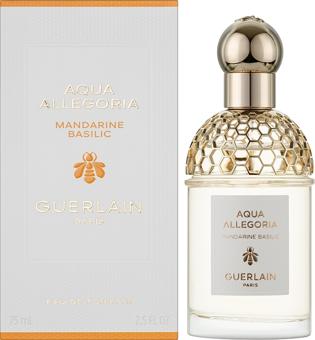 Туалетна вода Guerlain Aqua Allegoria Mandarine Basilic Слов'янськ - фото 2