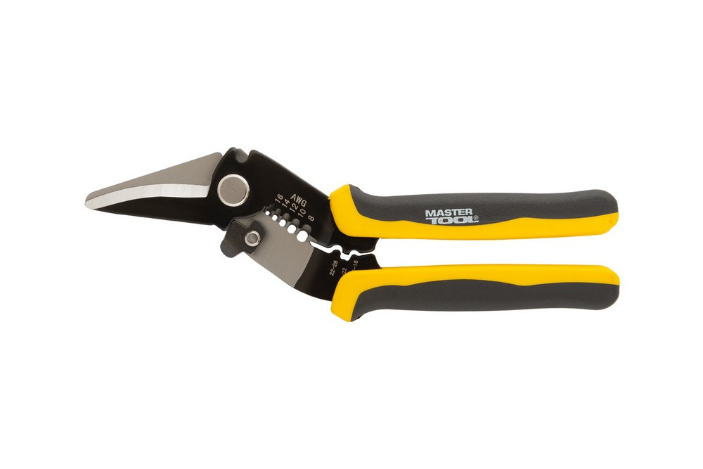 MASTERTOOL Ножиці електрика MASTERTOOL мультифункціональні 1.3-8.0/0.1-1.3 мм² 75-2276 Коломия - фото 5