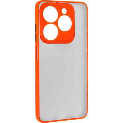 Чохол до мобільного телефона Armorstandart Frosted Matte Tecno Spark 20C (BG7n) Red (ARM73585) Вінниця