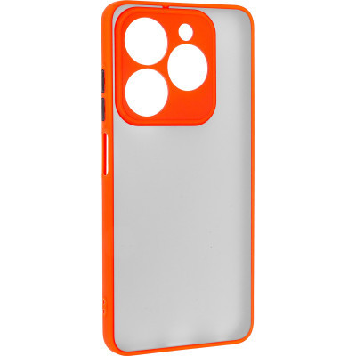 Чехол для мобильного телефона Armorstandart Frosted Matte Tecno Spark 20C (BG7n) Red (ARM73585) Винница - изображение 1