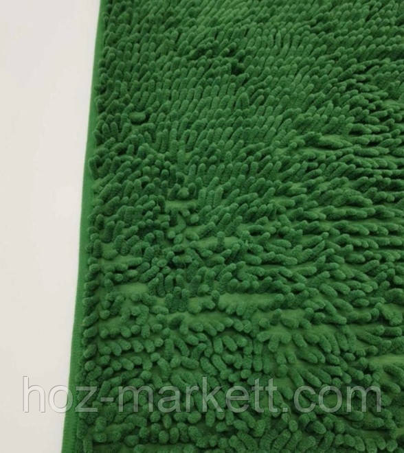Набор ковриков коврики для ванной и туалета зелёный 90 х 60 см и 60 х 50 см Харьков - изображение 4