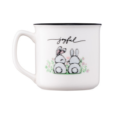 Чашка Ardesto Joyful 320 мл (AR3461) Винница - изображение 5