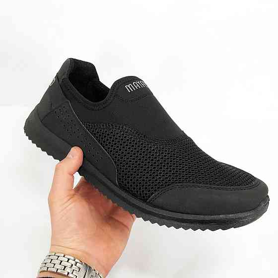 Летние тканевые мокасины кроссовки 42р 27см, Мужские кроссовки лето Мягкие YJ-52 Львов