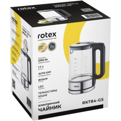 Электрочайник Rotex RKT84-GS Винница - изображение 8