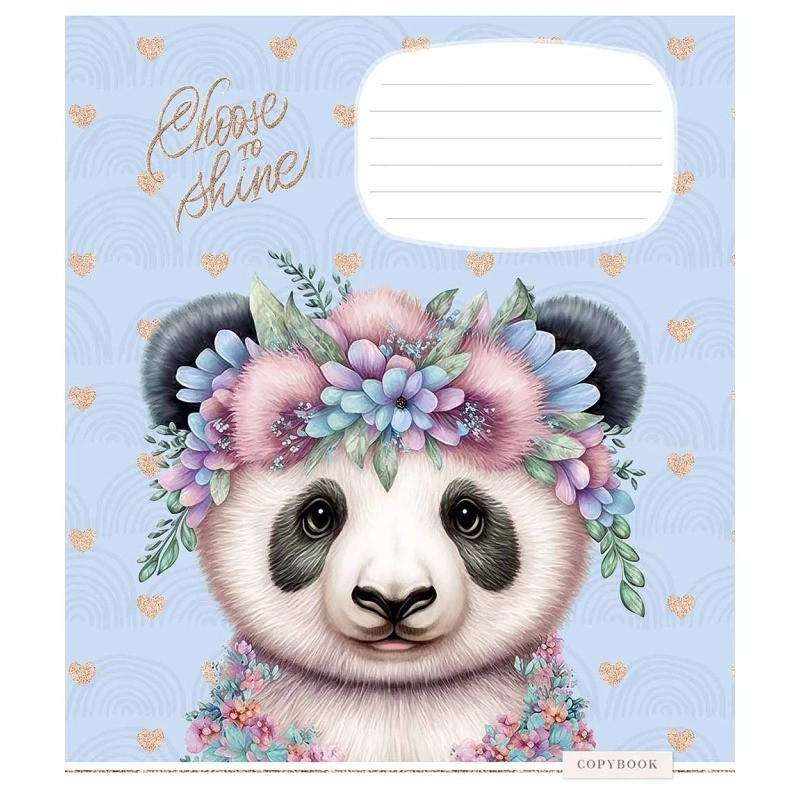 Зошит учнівський "Shiny friends" 012-3244L-4 в лінію, 12 аркушів Вінниця - фото 1