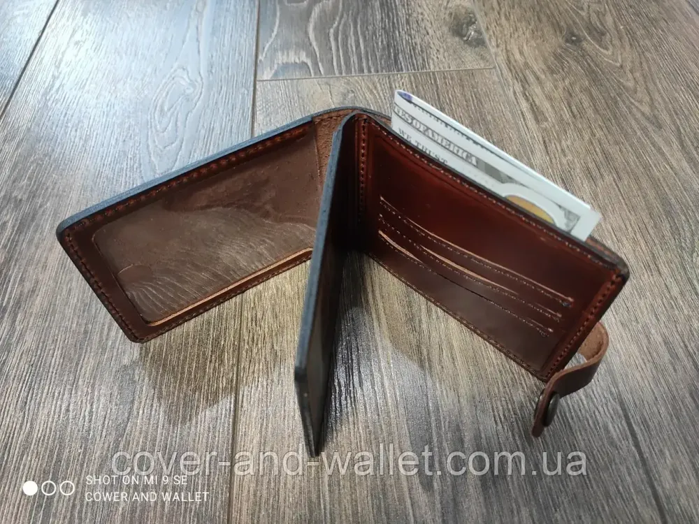 Шкіряна обкладинка пормтоні на посвідчення "ДСНС" Київ - фото 4