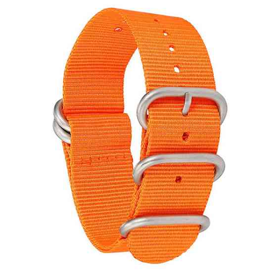 Ремінець нейлоновий Long Orange 24 мм ( 13274 ) Харків