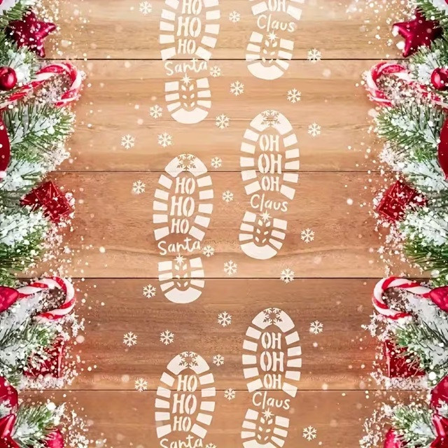 Набор трафаретов «Рождественский сапожок Santa Claus» – 2 шт Киев - изображение 5