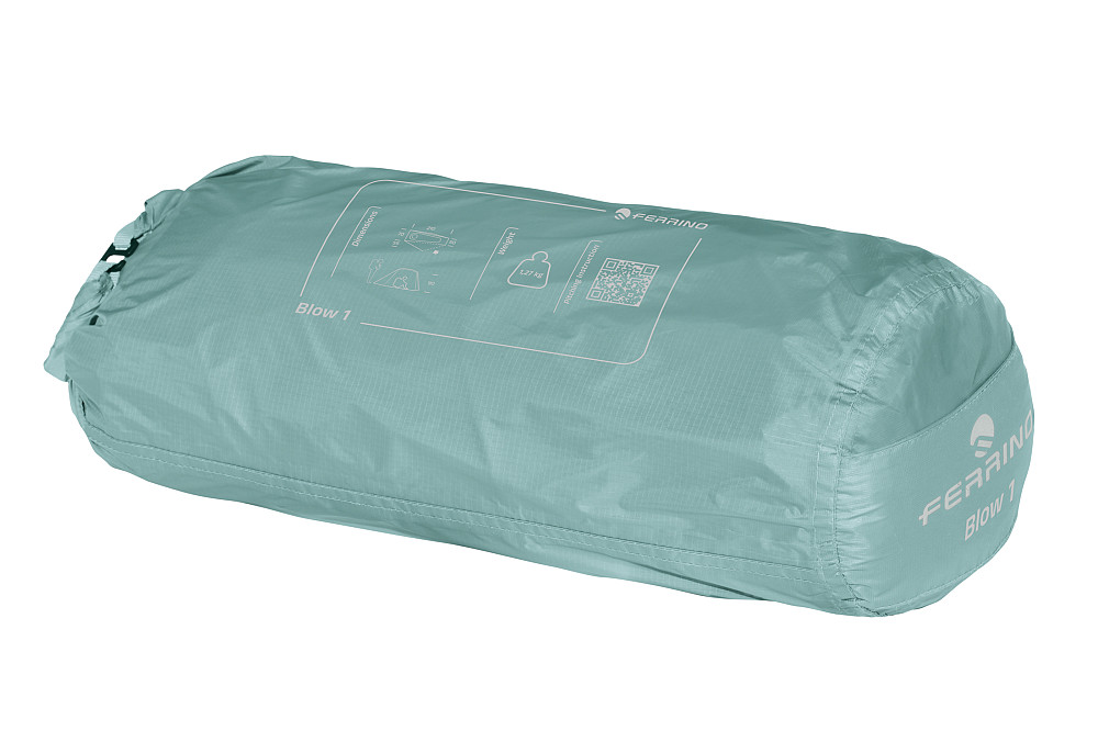 Палатка одноместная Ferrino Blow 1 Blue (91217QOB) Киев - изображение 7