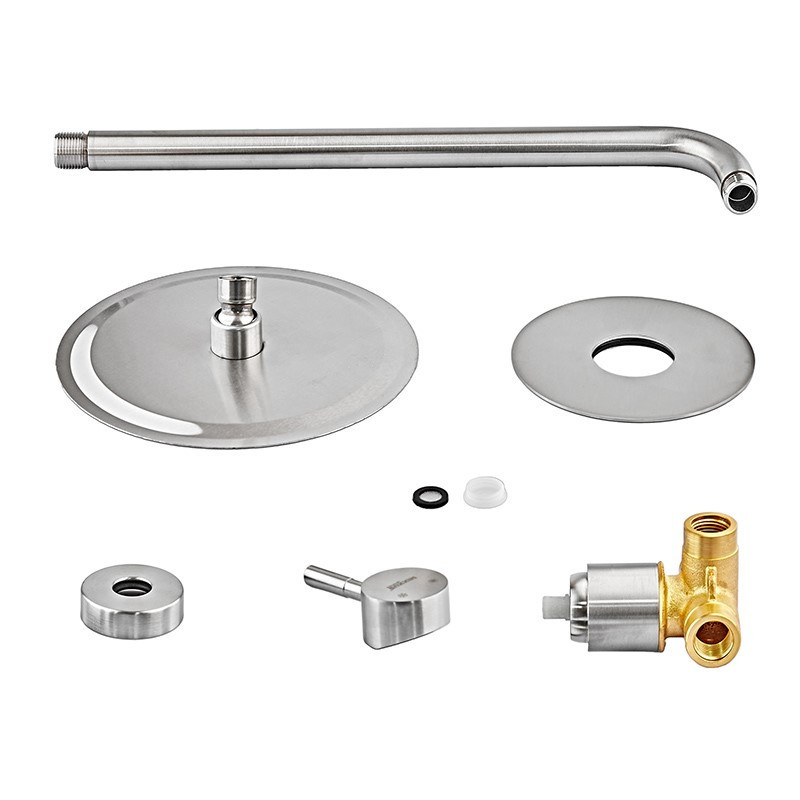 Душевая система Mixxus SUS-003 Inner (встроенная) из нерж. стали SUS304 (MI6015) Киев - изображение 2