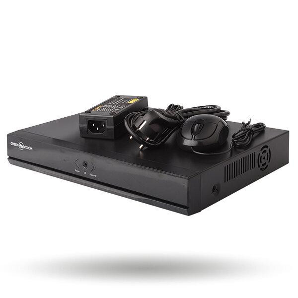 IP відеореєстратор 32-канальний 5MP NVR GreenVision GV-N-S002/32 Київ - фото 6