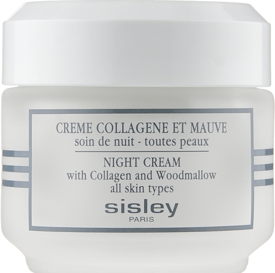 Нічний крем підтягувальний Sisley Creme Collagene Et Mauve Botanical Night Cream 50ml Слов'янськ