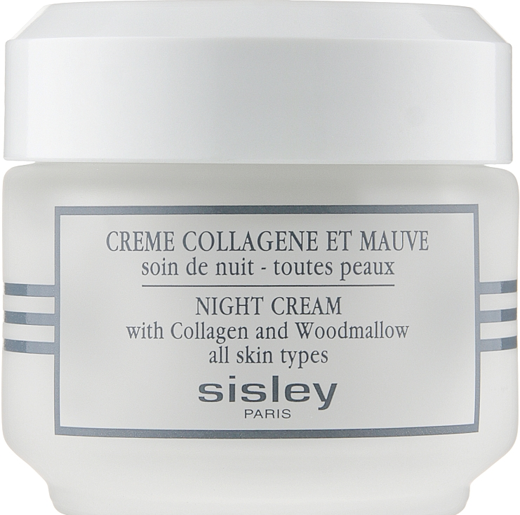 Нічний крем підтягувальний Sisley Creme Collagene Et Mauve Botanical Night Cream 50ml Слов'янськ - фото 1