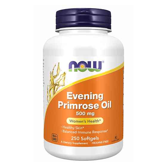 Evening Primrose 500mg - 250 sgels Луцк