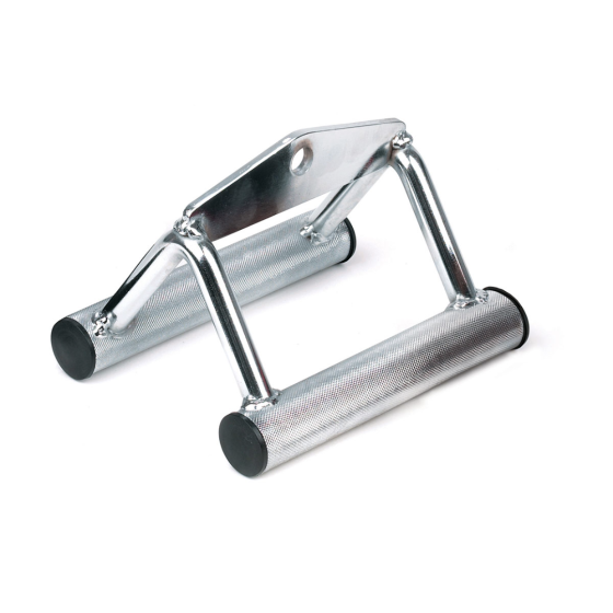 Ручка для тяги York Fitness подвійна (вузький паралельний хват), хром Київ